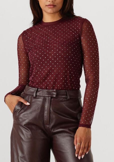 Bordeaux STUDIO AR Tops & T-shirts INES - large