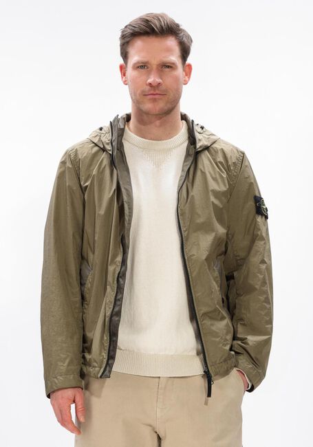 Groene STONE ISLAND Gewatteerde jas JACKET S0A23 - large