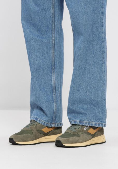 Groene AUTRY Lage sneakers REELWIND LOW MAN - large