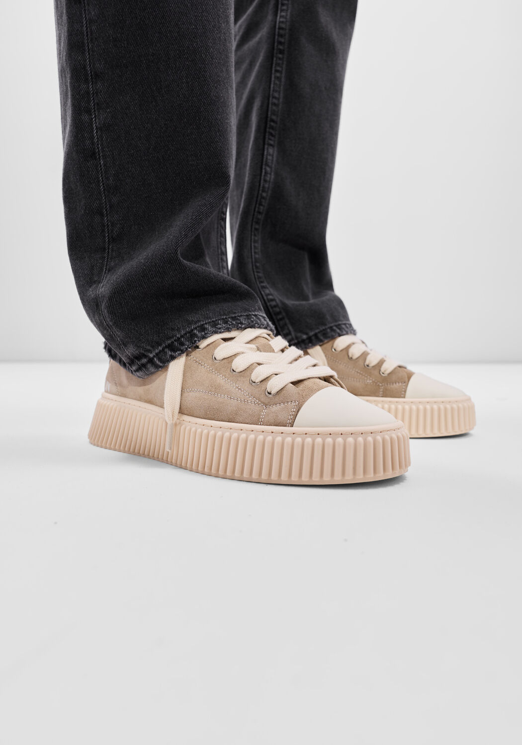 Beige RHUN Lage sneakers 2020 TREBLE - large