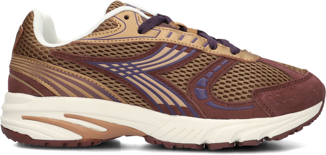 Diadora Lage Sneakers Dames Sao-ko 280 Wn, Maat: 38, Materiaal: Textiel, Kleur: Bruin