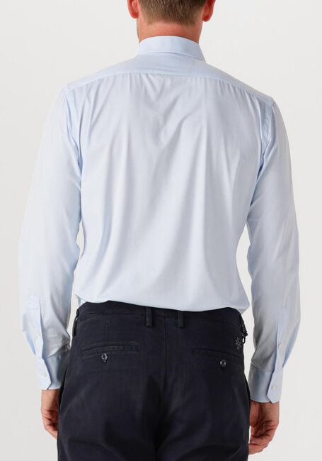 Lichtblauwe XACUS Klassiek overhemd ACTIVE SHIRT 520ML - large