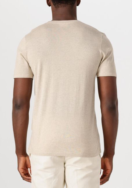 Beige PROFUOMO T-shirt T-SHIRT CREW NECK SS - large