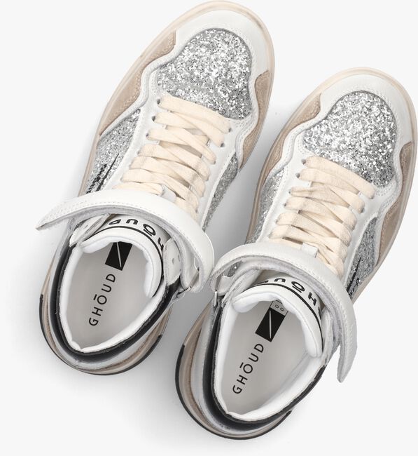 Zilveren GHOUD Hoge sneakers GLITTER MID SNEAKER Zilveren GHOUD Hoge sneakers GLITTER MID SNEAKER - large