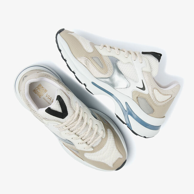 Gouden VIA VAI Lage sneakers VESPER DUE - large