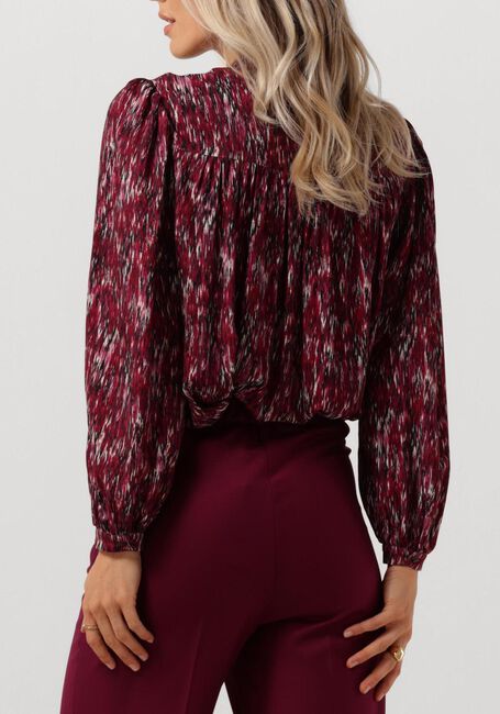 Paarse JANICE Blouses BLOUSE DAMES VISCOSE MILES - large
