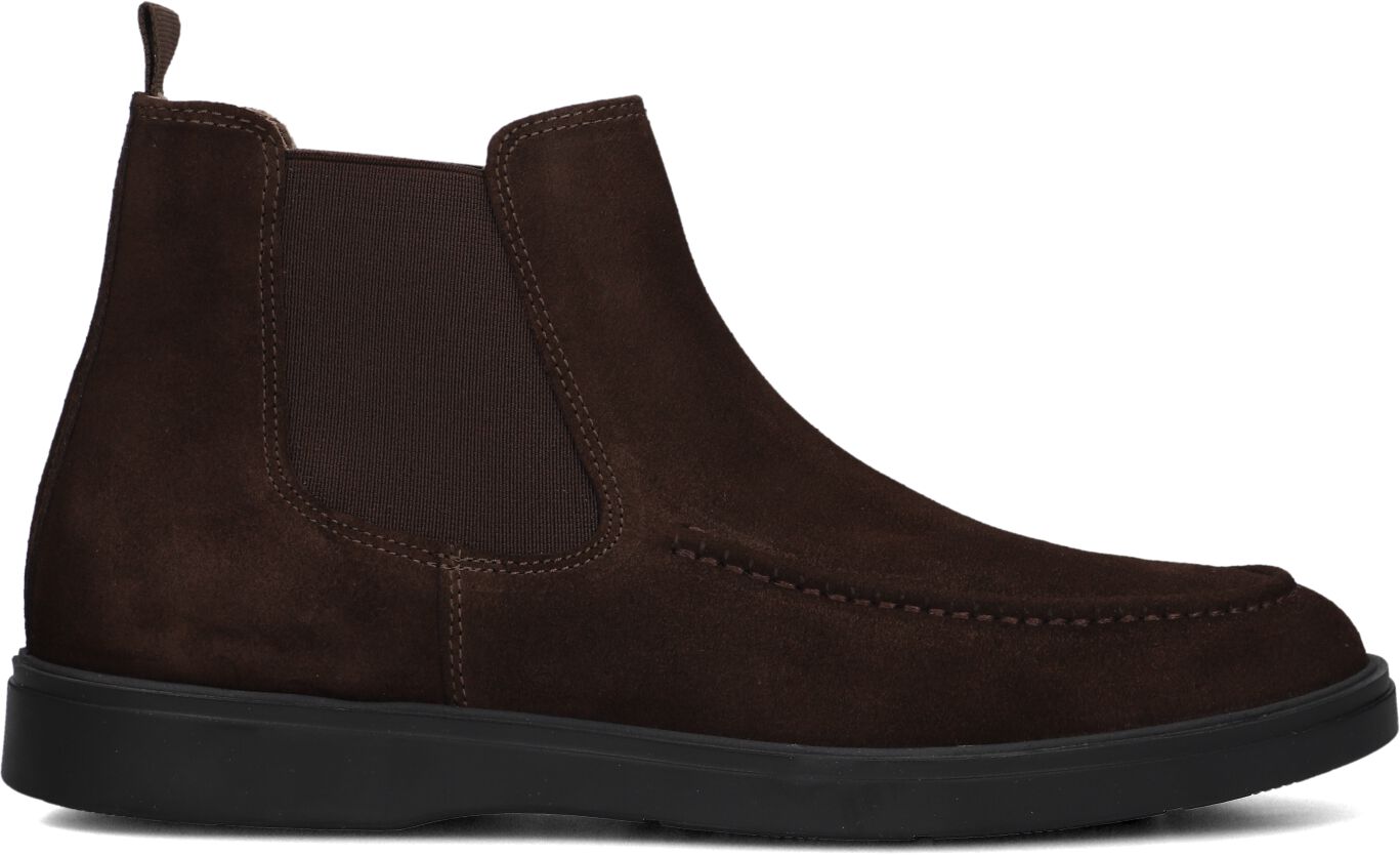 Stefano Lauran Chelsea Boots Heren 24859, Maat: 43, Materiaal: Suède, Kleur: Bruin