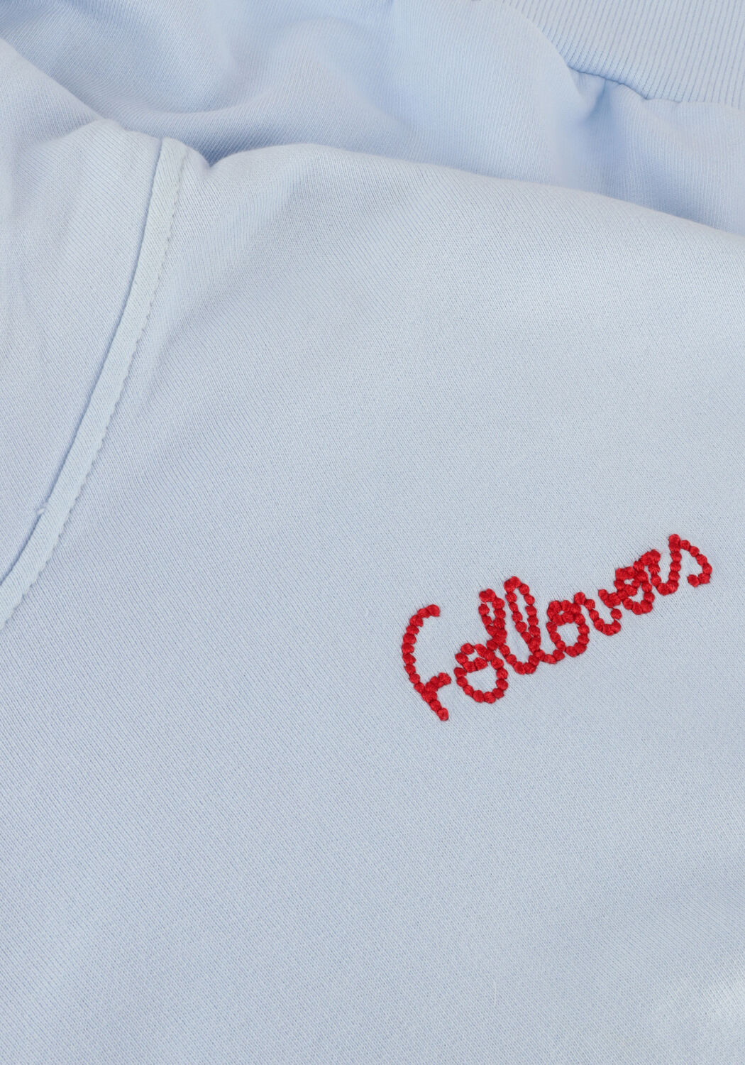 Lichtblauwe FOLLOVERS Trui KYLIE - large
