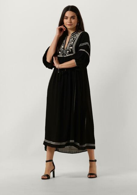 Zwarte VANESSA BRUNO Midi jurk VERONICA - large