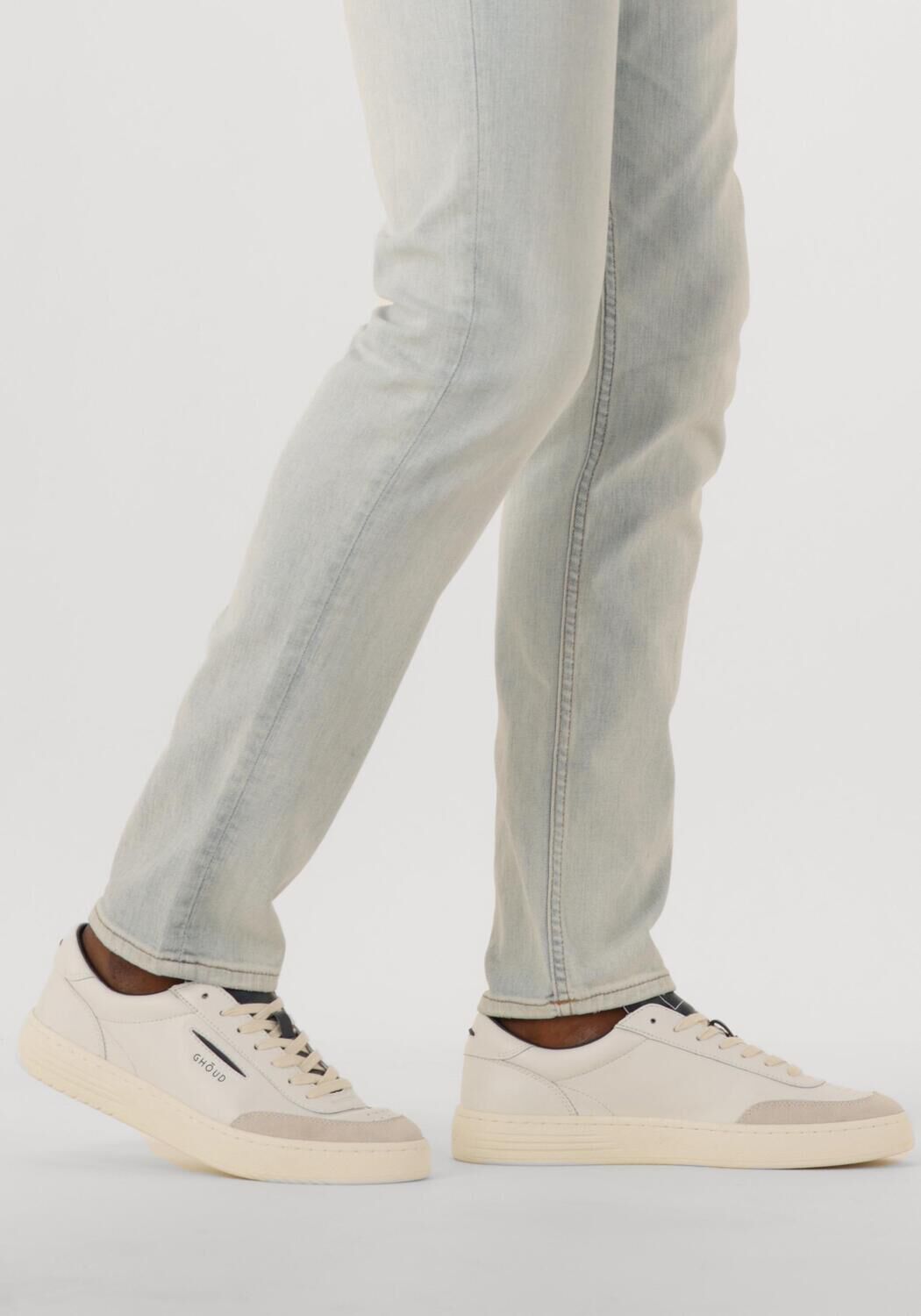 Witte GHOUD Lage sneakers LIDO LOW - large