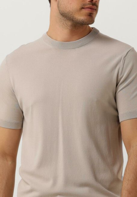 Beige GENTI T-shirt K9126-1260 - large