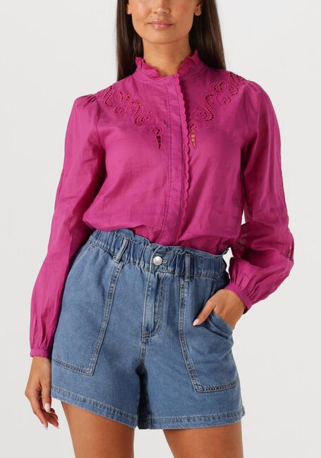 Fuchsia SUNCOO Blouses LEONY - large