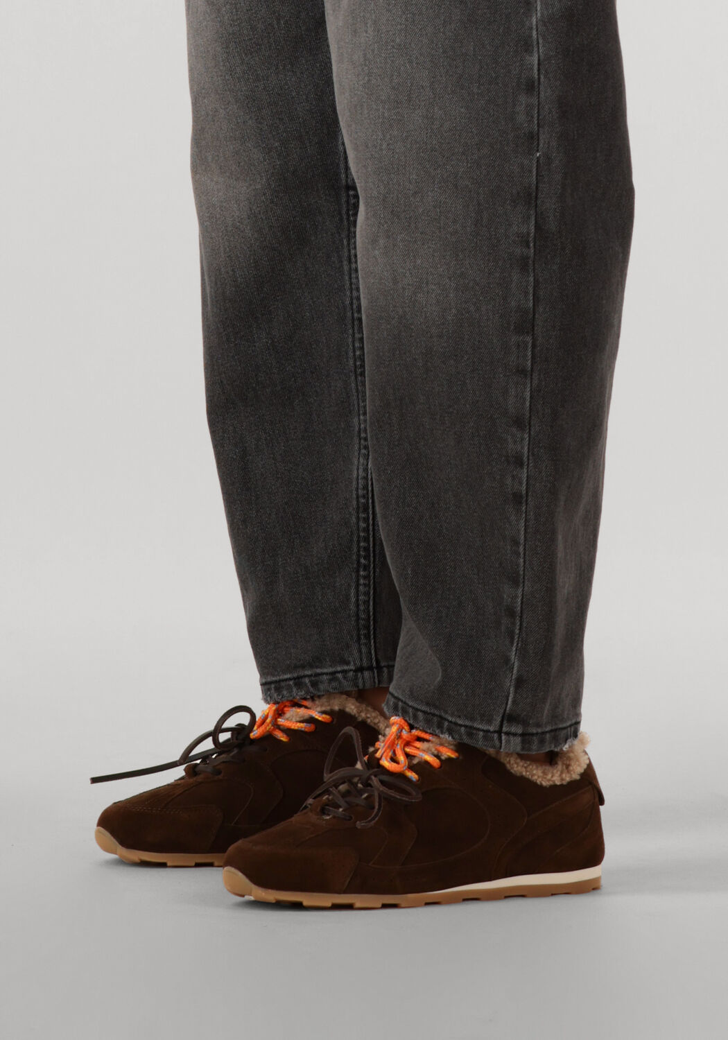 Bruine TORAL Lage sneakers BOSCO - large