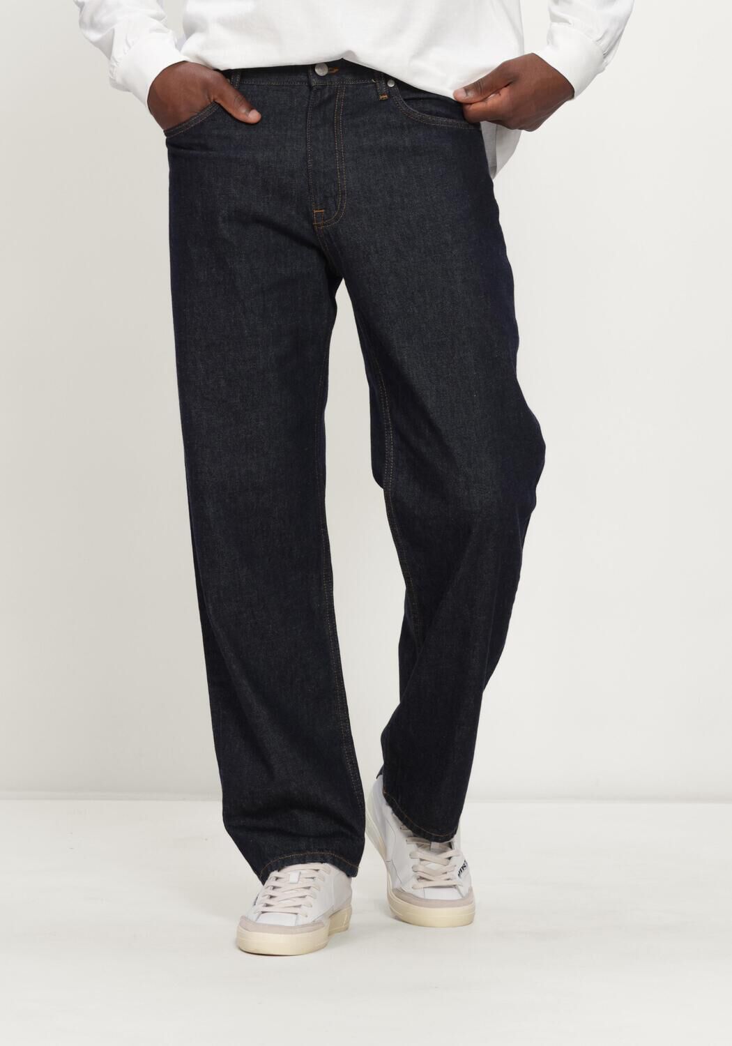 Donkerblauwe NN.07 Straight leg jeans OTIS 1843 - large