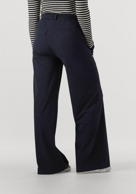 Donkerblauwe PENN & INK Wijde broek BOWIE - large