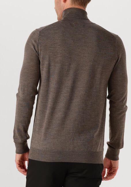 Bruine STEFANO LAURAN Trui COL - large