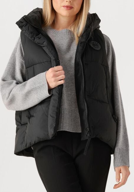 Zwarte CANADA GOOSE Bodywarmer JUNCTION PUFFER 2622WB - large