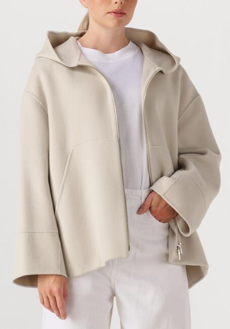 Beige MAX MARA Mantel ROMINA - large