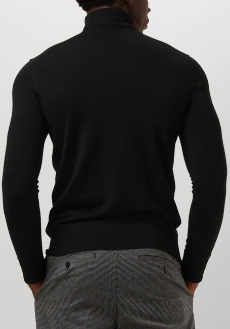 Zwarte PROFUOMO Coltrui PULLOVER ROLL NECK - large