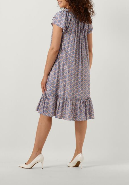 Blauwe CO'COUTURE Mini jurk SUNRISE CROPPED MEZE DRESS - large