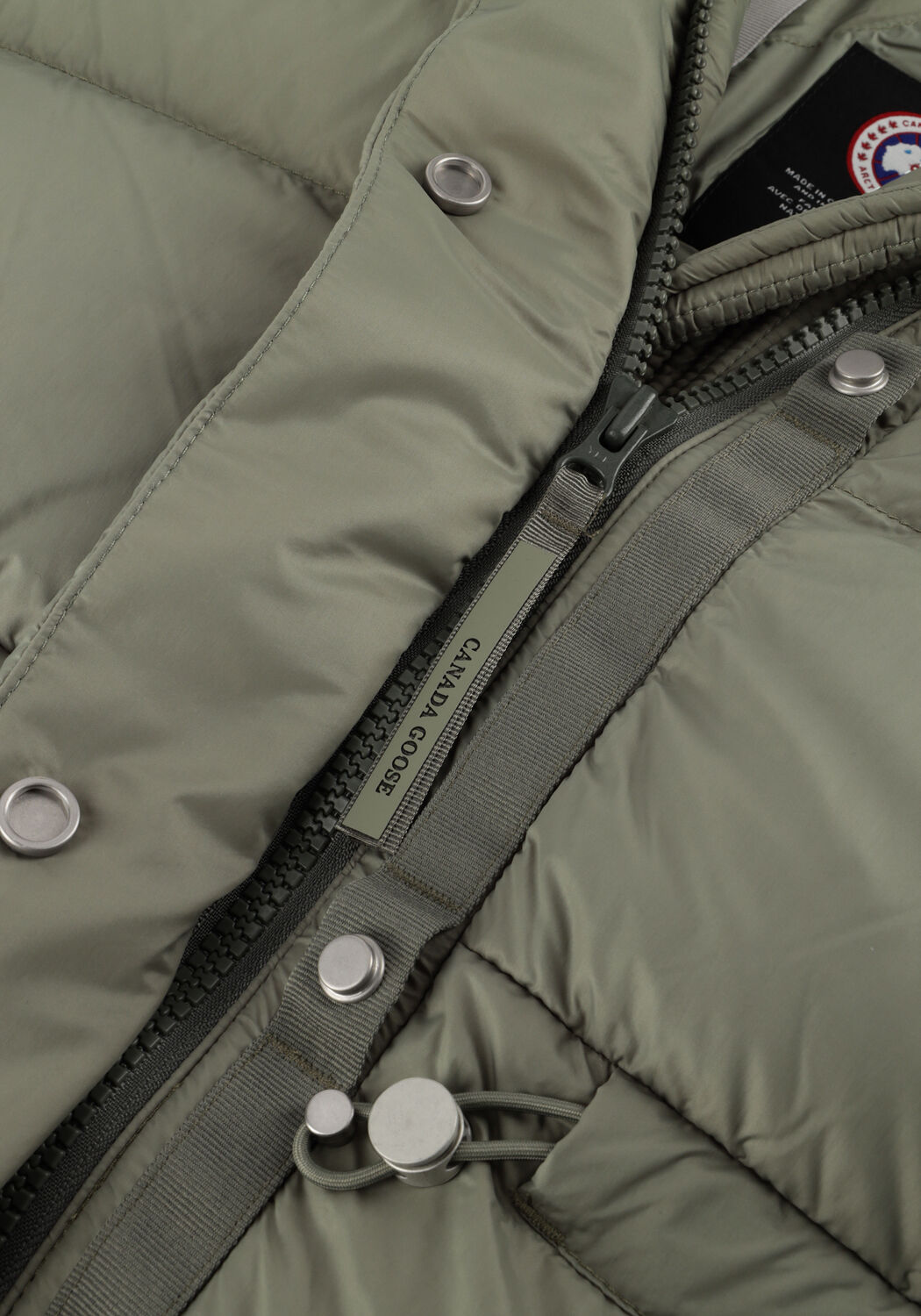 Olijf CANADA GOOSE Gewatteerde jas MONTGOMERY COAT TD - large