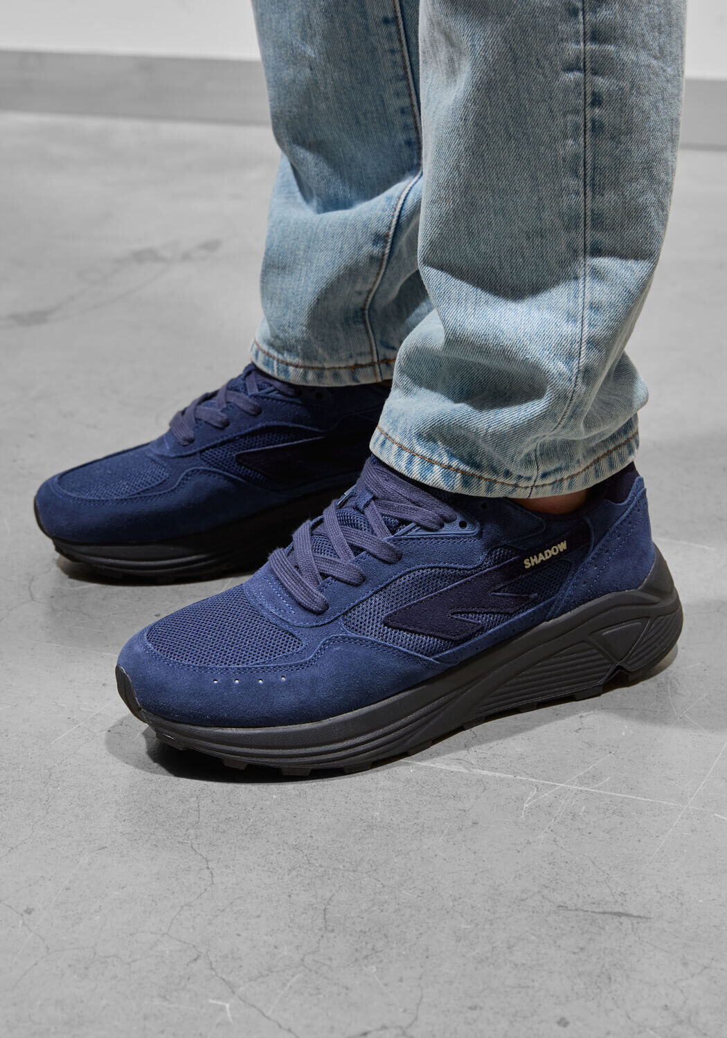 Blauwe HI-TEC Lage sneakers HTS SHADOW RGS M - large