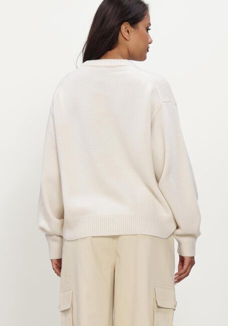 Witte RHUNE Trui JUNE KNIT - large