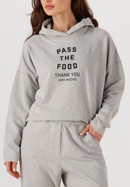 Lichtgrijze PENN & INK Trui SWEATER W25F1707 - large