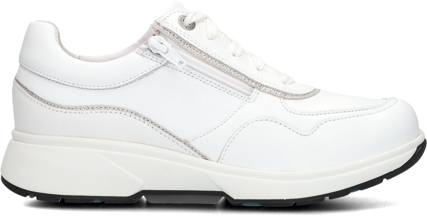 Xsensible Lage Sneakers Dames Lima, Maat: 43, Materiaal: Leer, Kleur: Wit