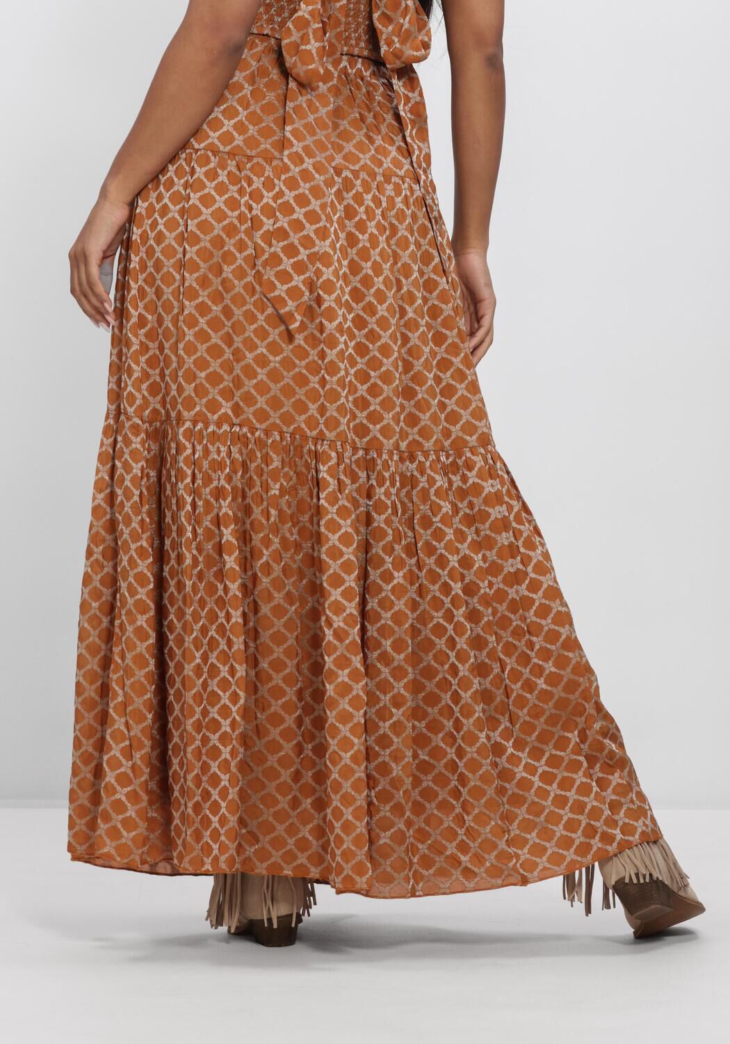 Bruine AMAYA AMSTERDAM Maxirok PEARL - large