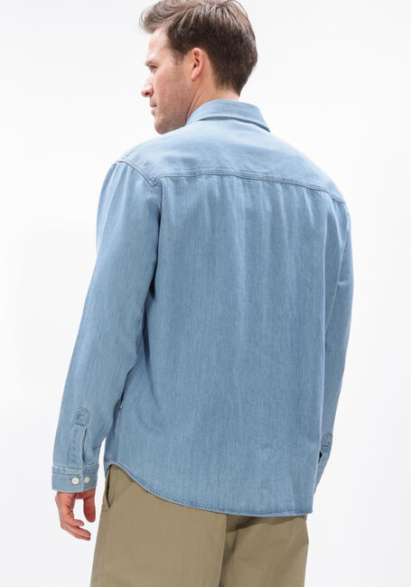 Blauwe NN.07 Casual overhemd CASPER 50033 - large