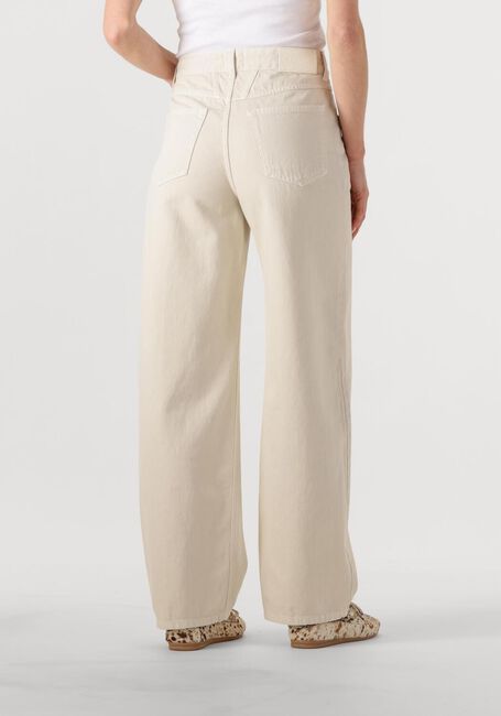 Ecru CLOSED Wide jeans NIKKA JEANS - large