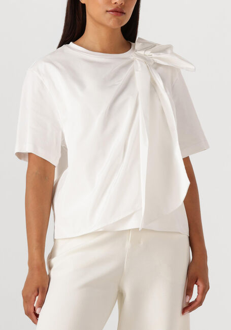 Witte MAX MARA T-shirt COLLE - large