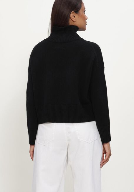 Zwarte KUJTEN Coltrui ULLA CROP - large