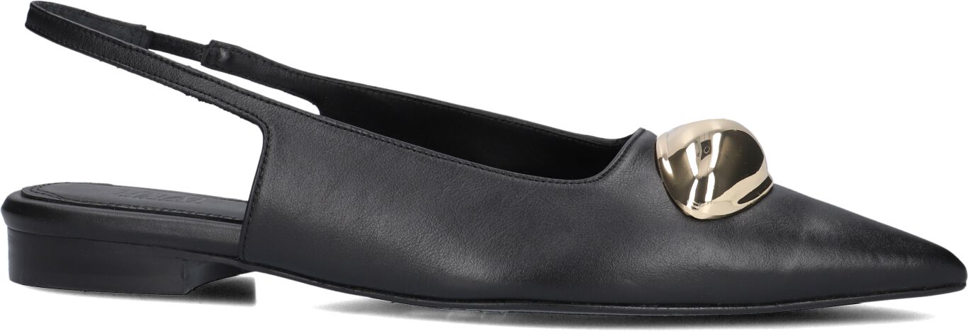 Toral Slingbacks
Dames Carole, Maat: 40, Materiaal: Leer, Kleur: Zwart afbeelding 1