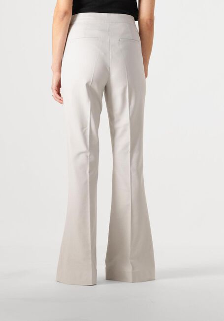 Lichtgrijze GESTUZ Pantalon DAGNYGZ HW PANTS - large