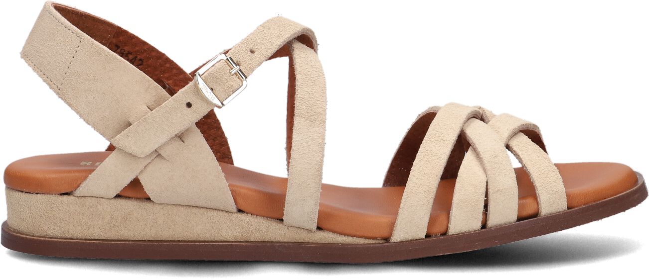Red-Rag Sandalen
Dames 79542 Tiny Wedge, Maat: 39, Materiaal: Suède, Kleur: Beige