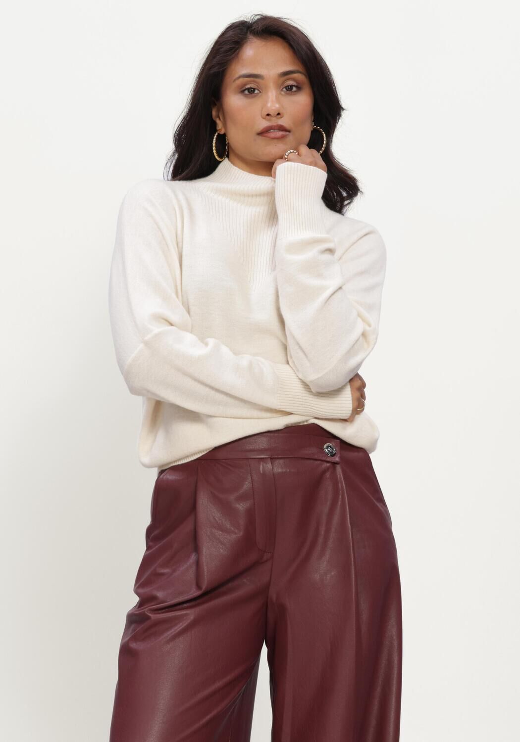 Ecru CAROLINE BISS Trui 4241 - large