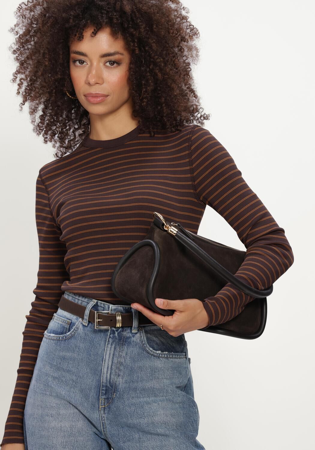 Bruine DRYKORN Tops & T-shirts NURIT - large