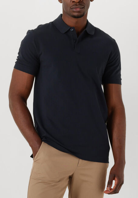 Donkerblauwe BOSS BLACK Polo PALLAS - large