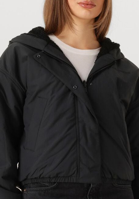 Zwarte CANADA GOOSE Jack ALBERNI REVERSIBLE FLEECE - large