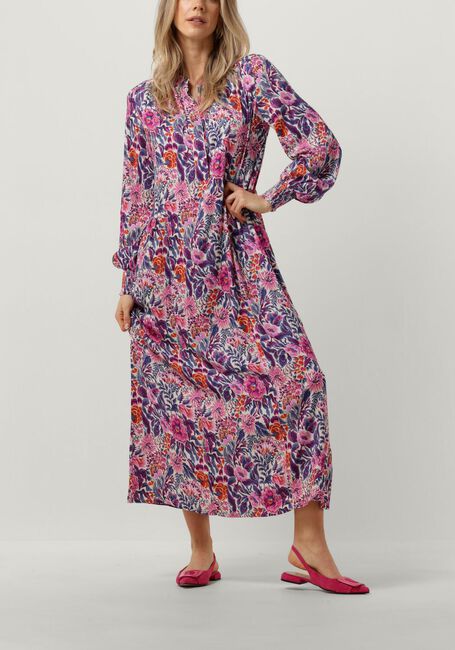 Roze DEA KUDIBAL Midi jurk MARLA - large