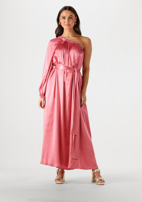 Roze GREEK ARCHAIC KORI Maxi jurk 130902 - large