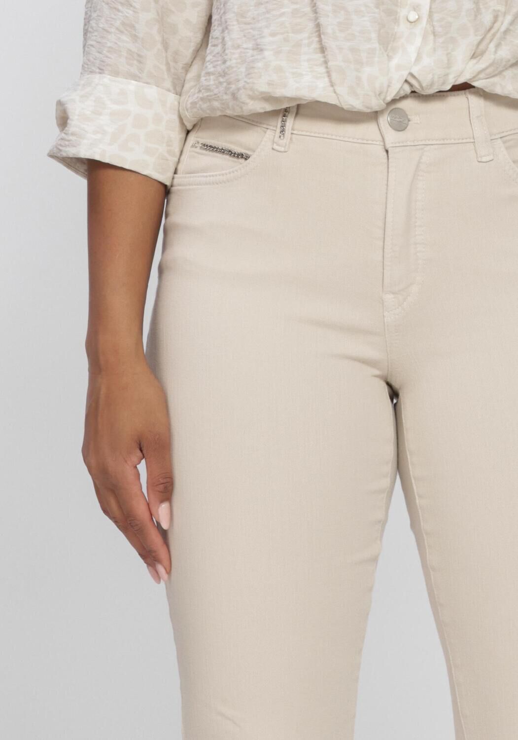 Beige MARC CAIN PANTS Jeans JEANS SILEA - large