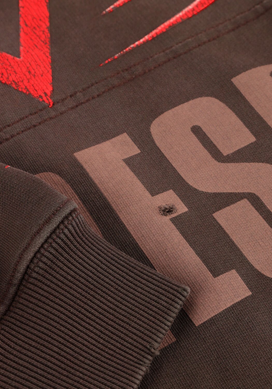 Bruine REPRESENT Trui LIVING LEGACY TOUR HOODIE - large