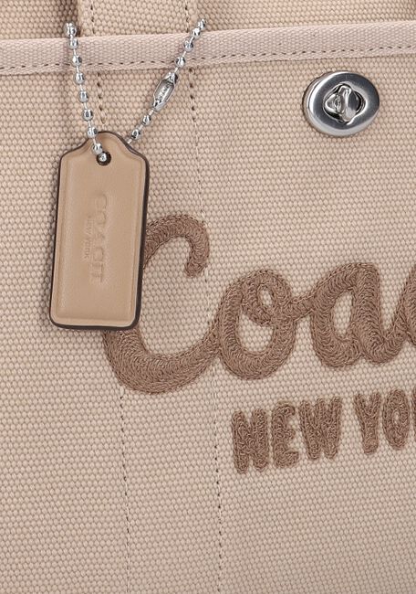 Beige COACH Handtas CARGO TOTE SMALL Beige COACH Handtas CARGO TOTE SMALL - large