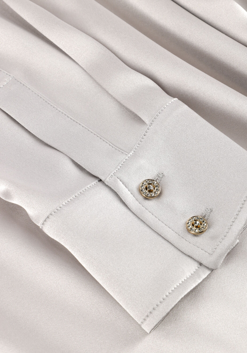 Lichtgrijze MAX MARA Blouses LODI - large