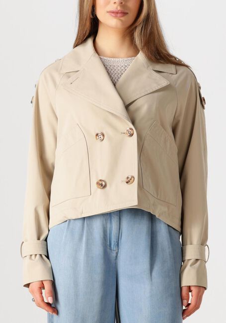Beige BEAUMONT Trenchcoats GRACY SHORT TRENCH - large
