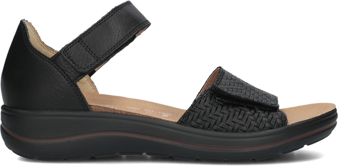 Hartjes Sandalen
Dames 132.2102 Pop, Maat: 41, Materiaal: Leer, Kleur: Zwart