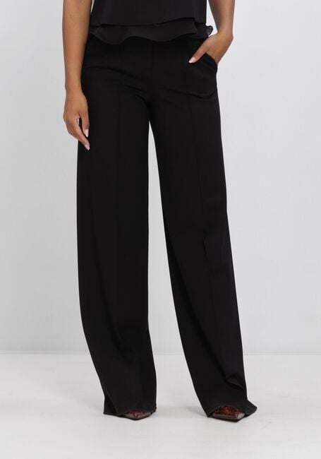 Zwarte DOROTHEE SCHUMACHER Wijde broek EMOTIONAL ESSENCE PANTS - large